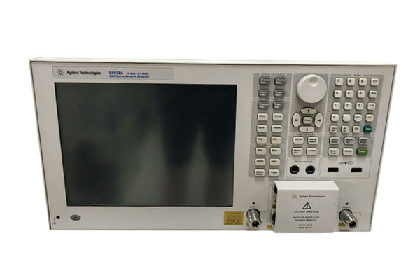 是德Keysight E5072A 网络分析仪