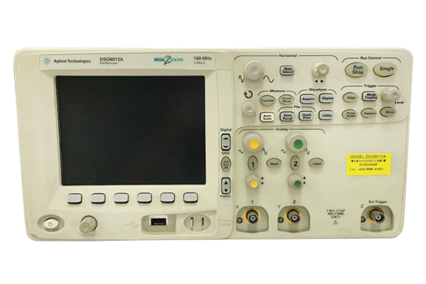 安捷伦Agilent DSO6012A数字示波器