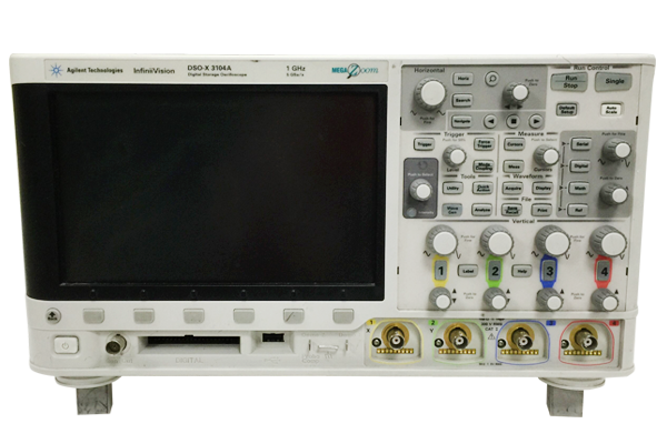 是德Keysight DSOX3104A 数字示波器