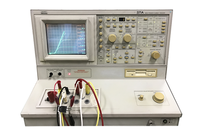 泰克Tektronix 371A 晶体管测试仪