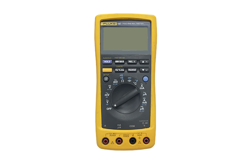 福禄克FLUKE187 手持式数字万用表