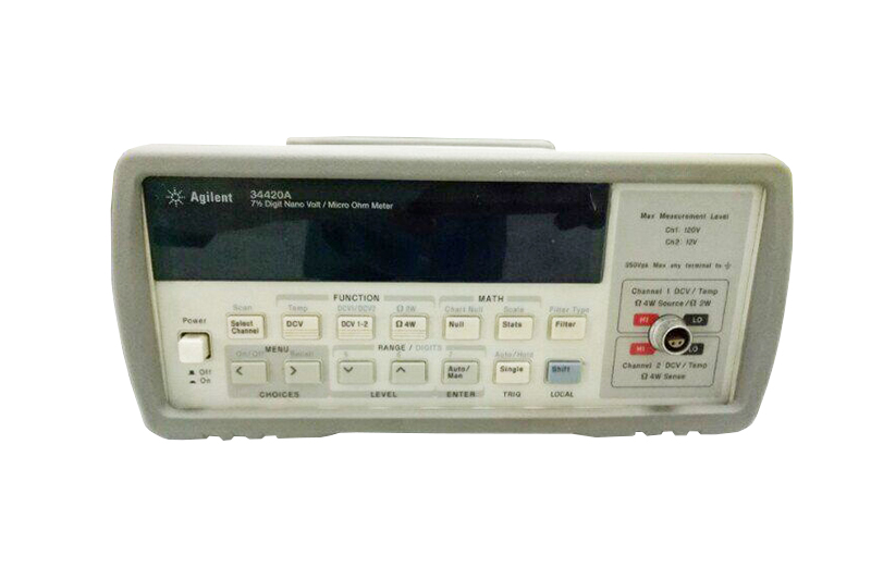 是德Keysight34420A 纳伏表/微欧表