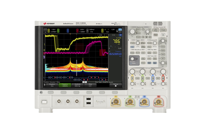 Keysight是德 DSOX6004A 数字示波器1GHz-6GHz 4通道