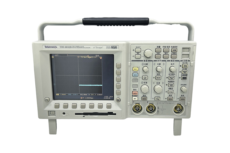 泰克Tektronix TDS3032B数字荧光示波器300MHz 2通道