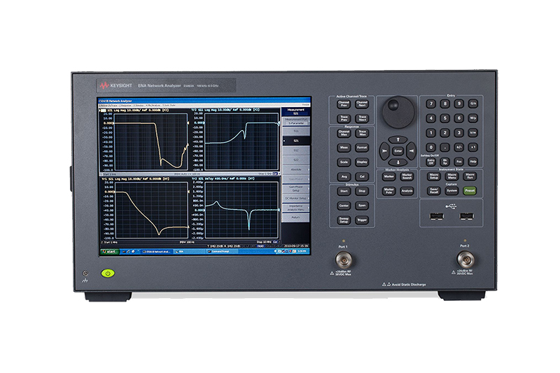 是德Keysight E5063A 矢量网络分析仪100kHz至8.5GHz