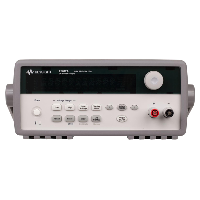 是德E3642A 电源，8 V / 5 A 或 20 V / 2.5 A，50 W