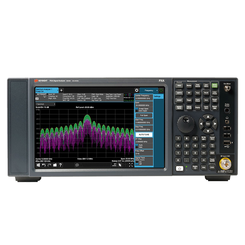 是德N9030B PXA 信号分析仪，2 Hz 至 50 GHz