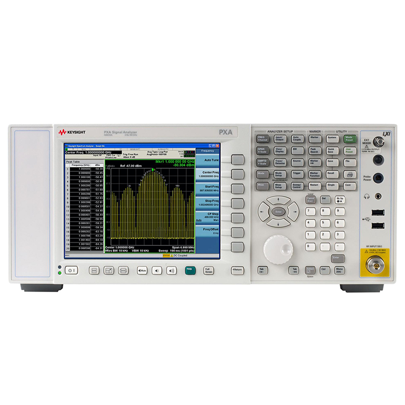 是德N9030A PXA 信号分析仪，3 Hz 至 50 GHz
