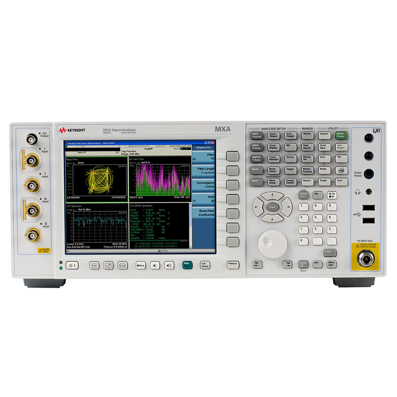 是德N9020A MXA 信号分析仪，10 Hz 至 26.5 GHz