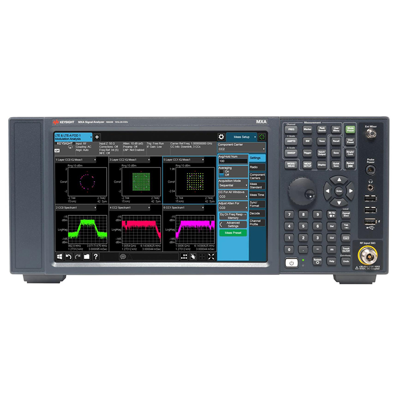 是德N9020B MXA 信号分析仪，10 Hz 至 50 GHz