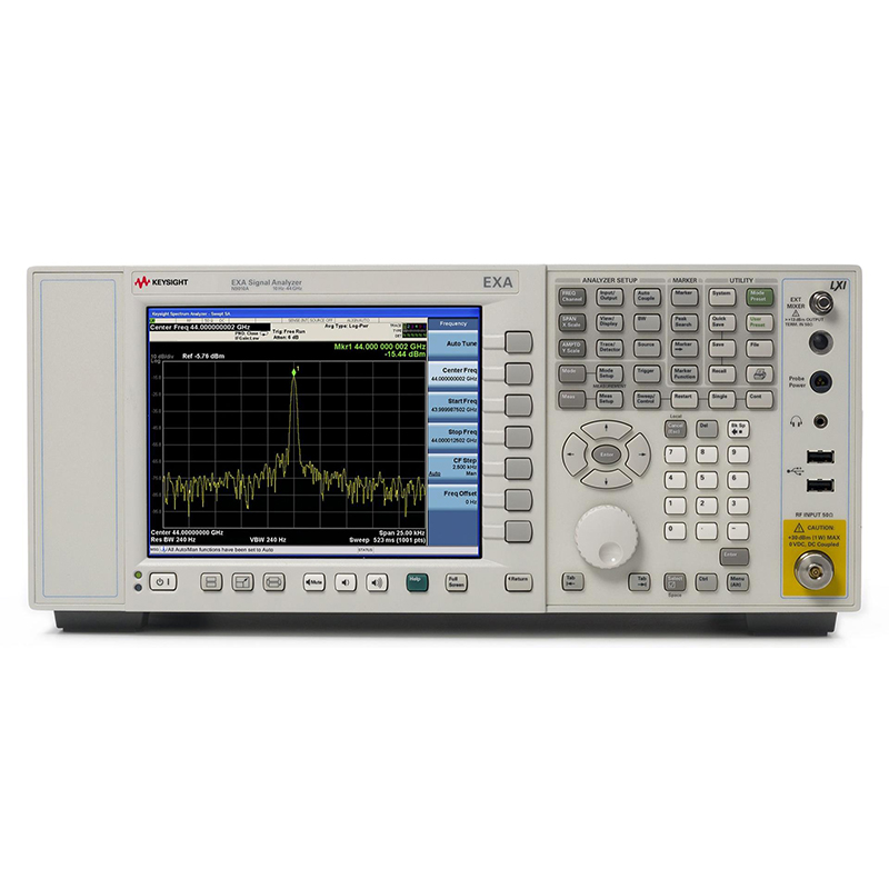 是德N9010A EXA 信号分析仪，10 Hz ～ 44 GHz