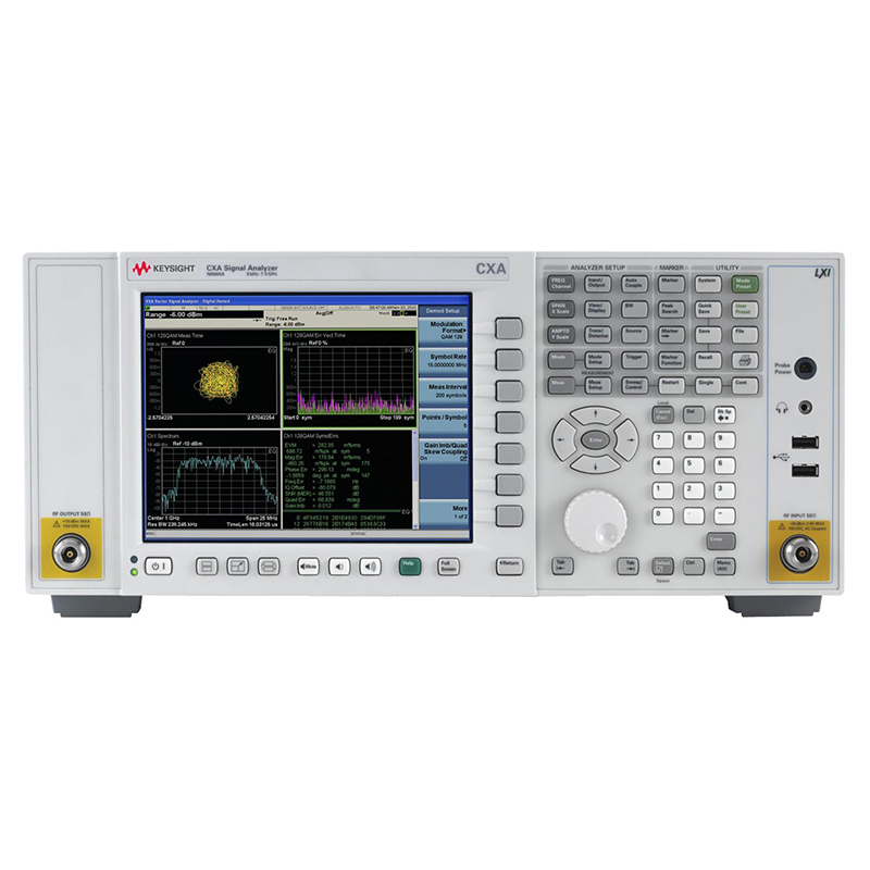 是德N9000A CXA 信号分析仪，9 kHz 至 26.5 GHz