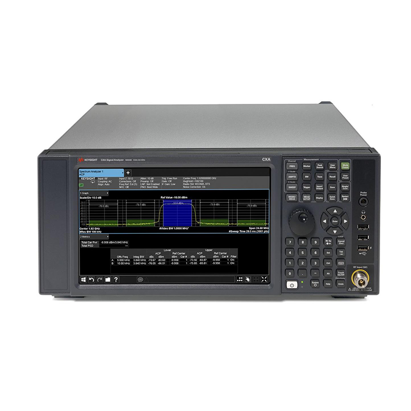 是德N9000B CXA 信号分析仪，9 kHz 至 26.5 GHz