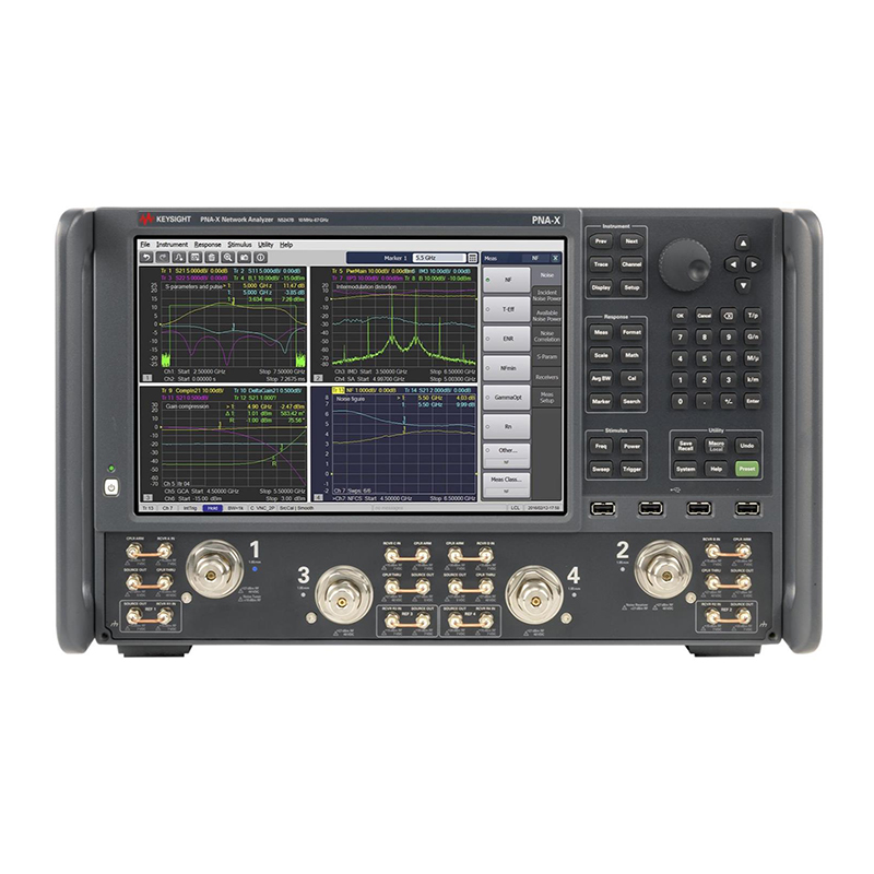 是德N5247B PNA-X 微波网络分析仪，900 Hz/10 MHz 至 67 GHz