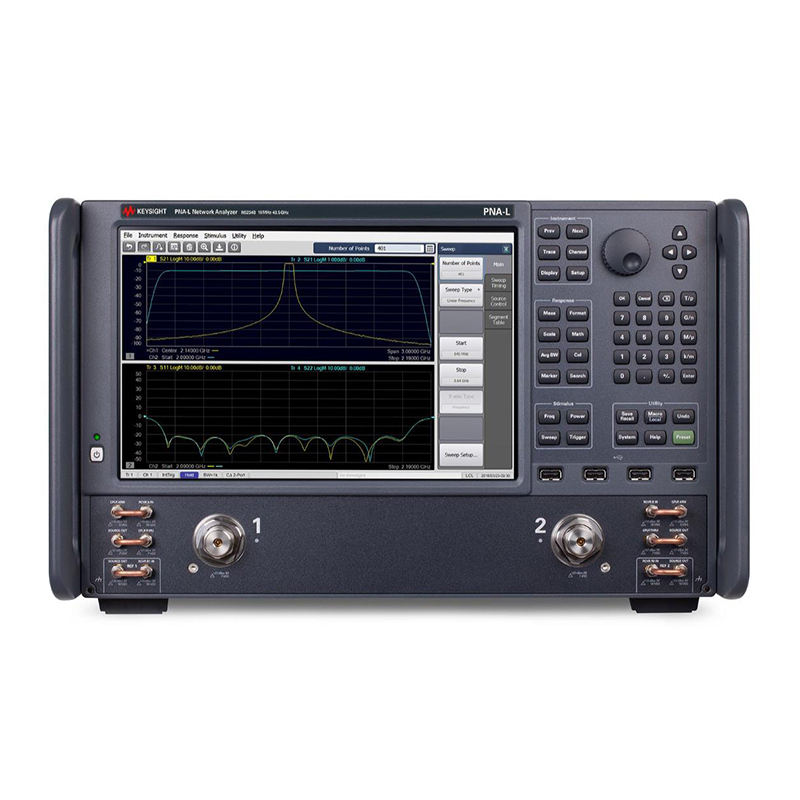 是德N5234B PNA-L 微波网络分析仪，43.5 GHz