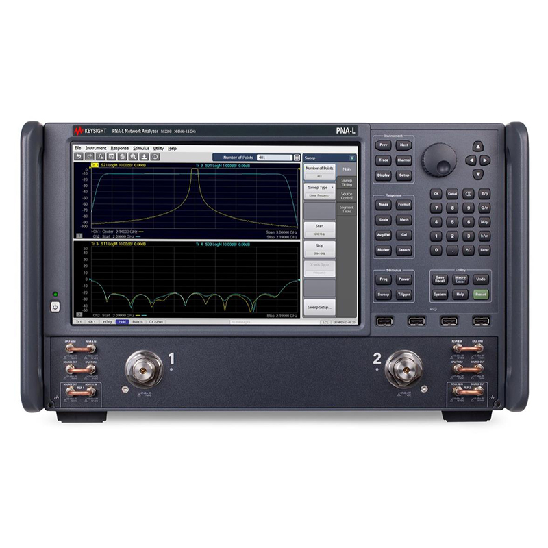 是德N5239B PNA-L 微波网络分析仪，8.5 GHz