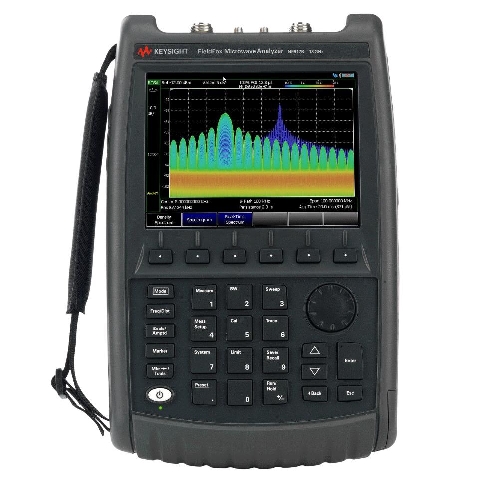 是德N9917B FieldFox 手持式微波分析仪，18 GHz