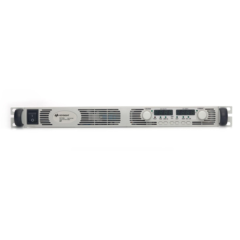 是德N5750A 直流系统电源，150 V，5 A，750 W