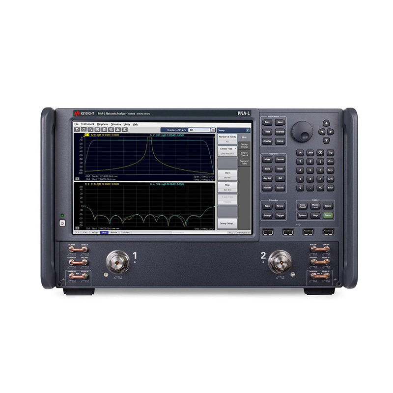 是德N5239B PNA-L 微波网络分析仪，8.5 GHz