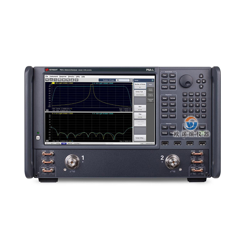 是德N5234B PNA-L 微波网络分析仪，43.5 GHz