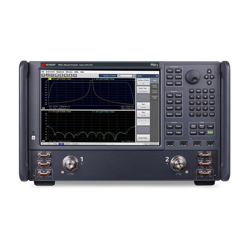 是德N5235B PNA-L 微波网络分析仪，50 GHz