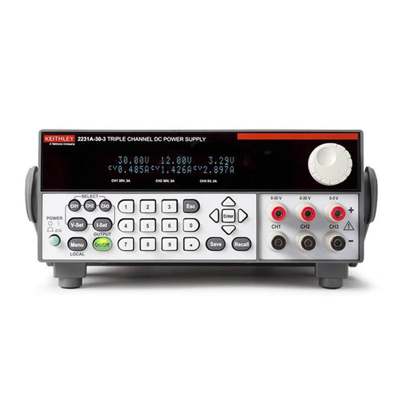 keithley 2230-30-1可编程三通道直流电源