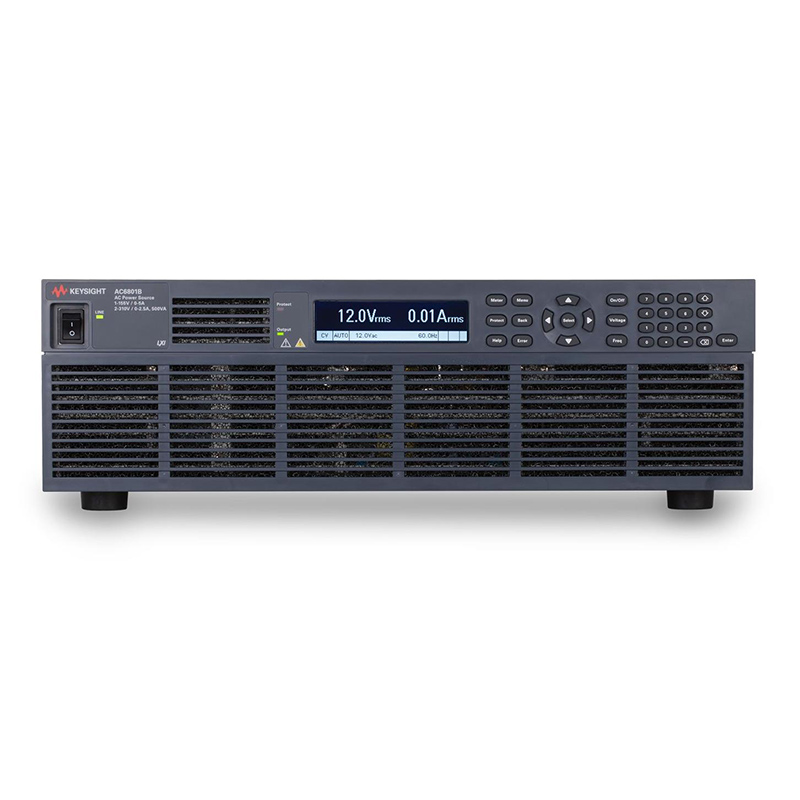 是德AC6801B 基础型交流电源，500 VA，310 V，2.5 A