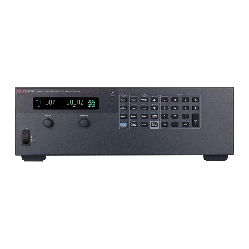  是德6811C 高性能交流电源，375 VA，300 V，3.25 A