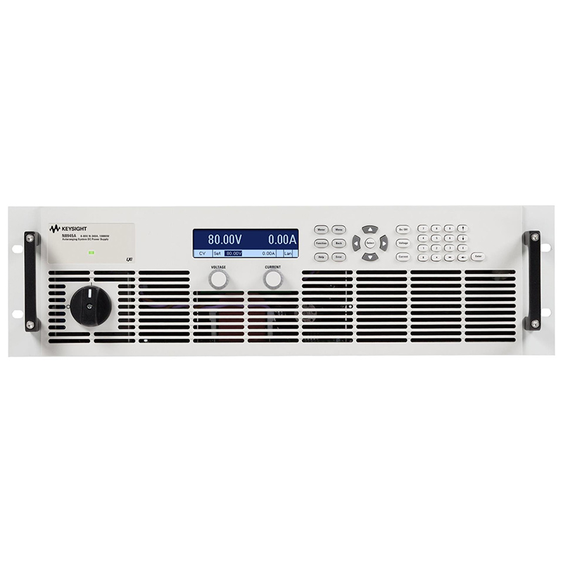 是德N8945A 自动量程调节直流电源，80 V，340 A，10000 W，400 VAC