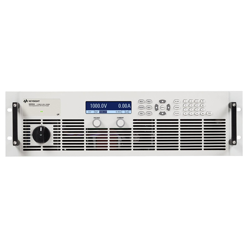 是德N8950A 自动量程调节直流电源，1000 V，30 A，10000 W，400 VAC