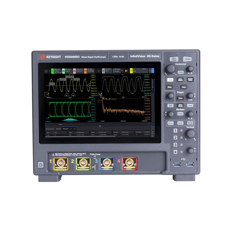 是德HD304MSO InfiniiVision 示波器：4 个模拟通道