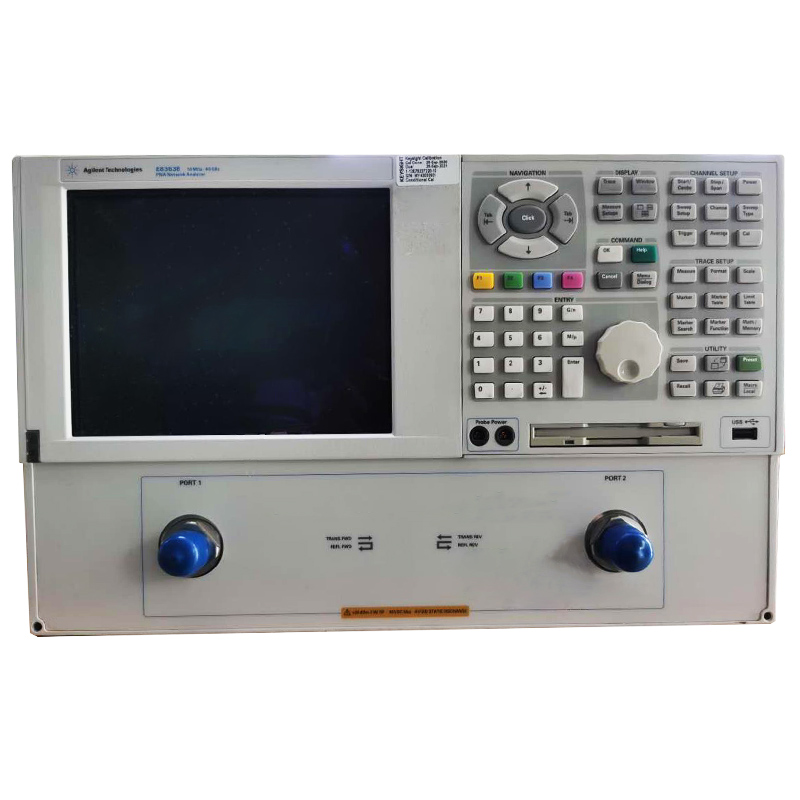 安捷伦E8363A PNA 系列网络分析仪，45 MHz 至 40 GHz