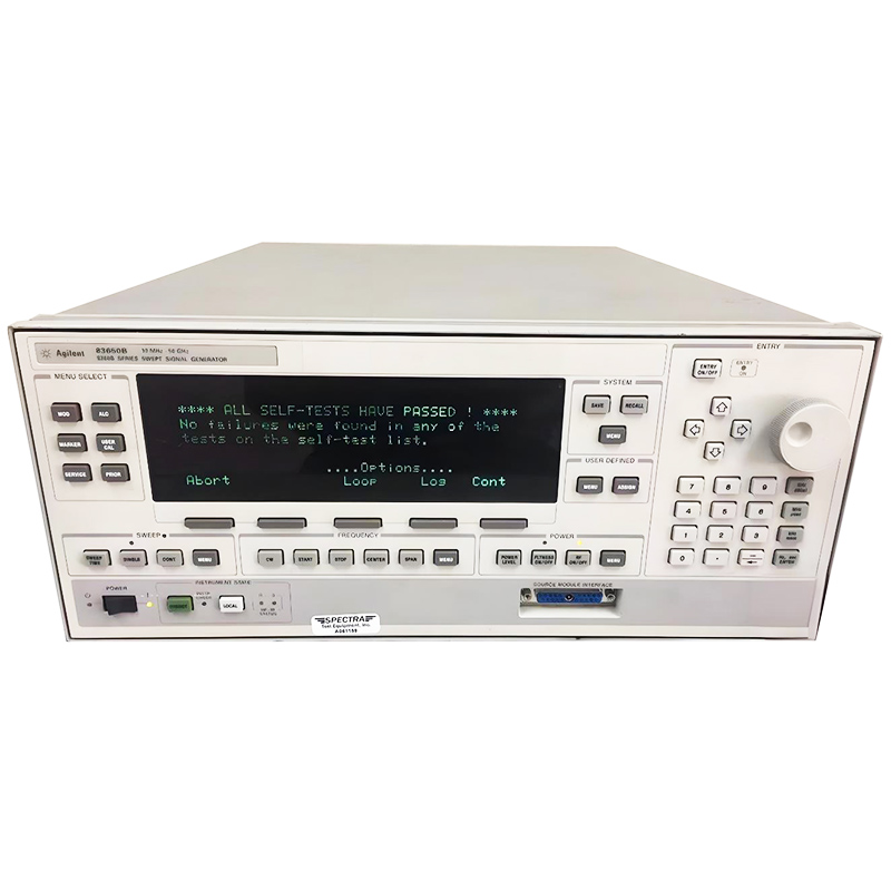 Agilent安捷伦83650B信号发生器，10 MHz to 50 GHz