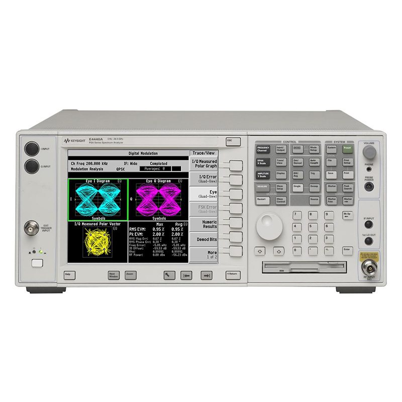 是德E4443A PSA 频谱分析仪，3 Hz 至 6.7 GHz