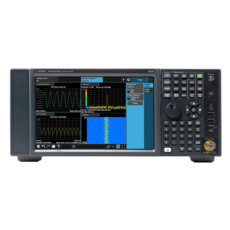 是德N9010B EXA 信号分析仪，10 Hz 至 44 GHz