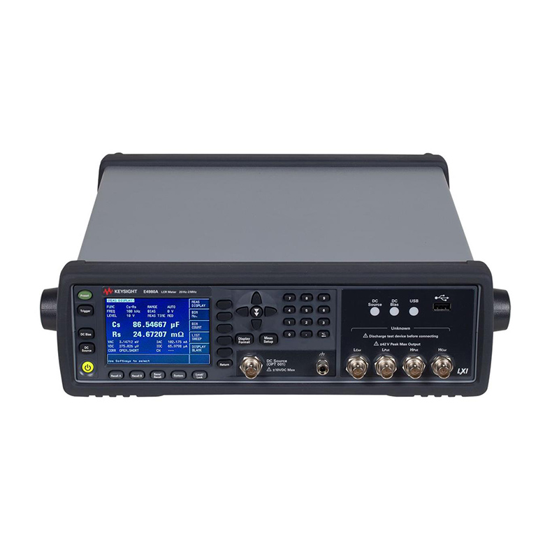 是德E4980A 精密型 LCR 表，20 Hz 至 2 MHz