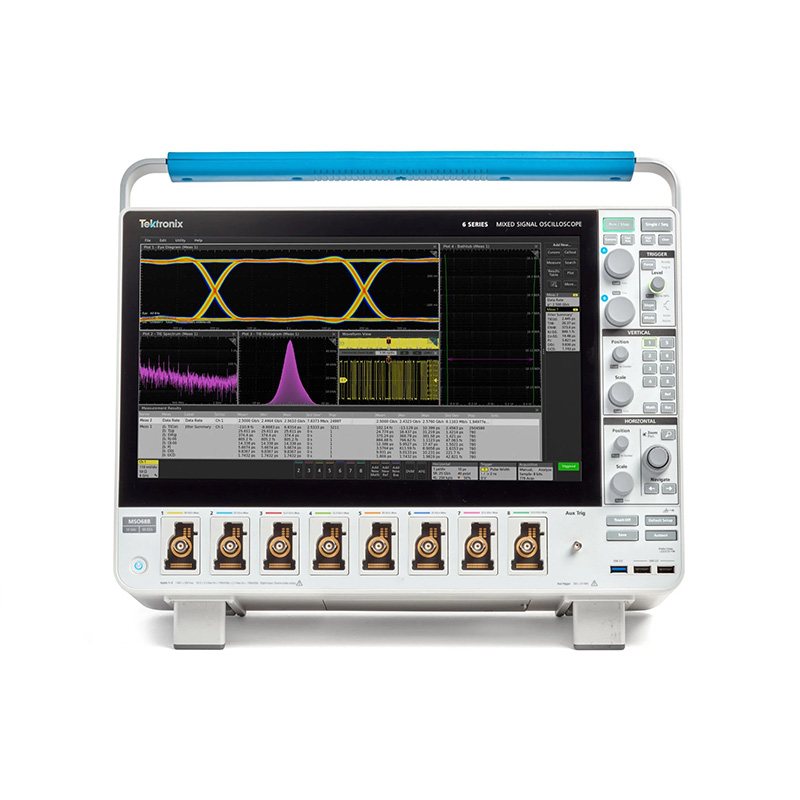 泰克（Tektronix）MSO54 混合信号示波器,350 MHz 至 2 GHz