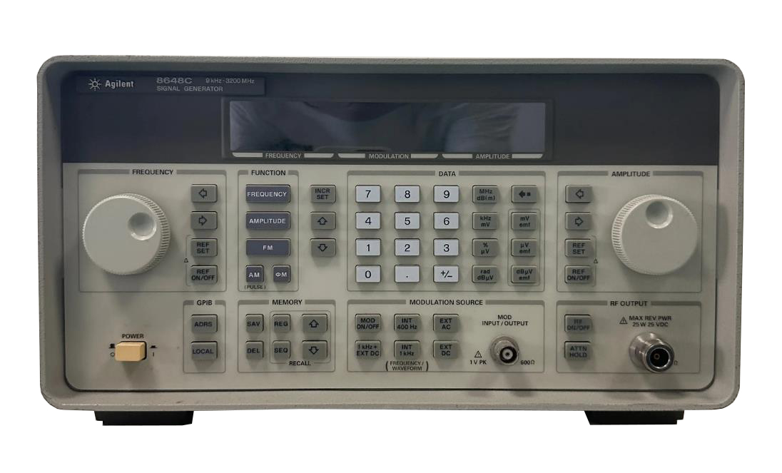 安捷伦Agilent/HP 8648C 信号发生器 
