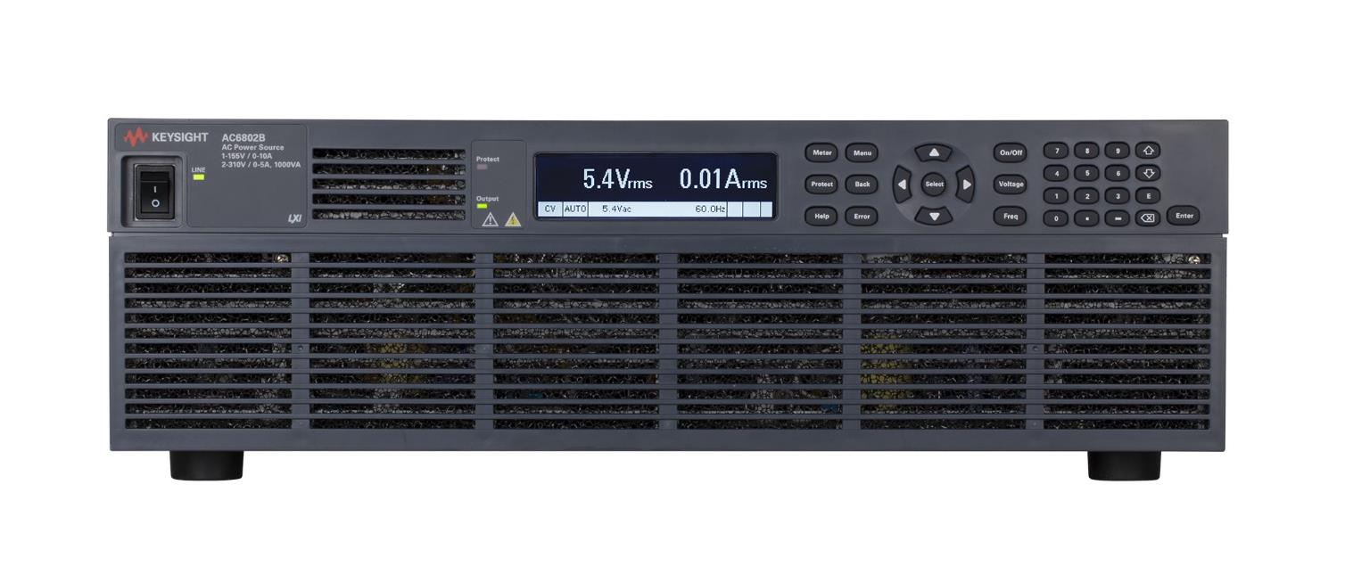 是德AC6802B 基础型交流电源，1000 VA，310 V，5 A