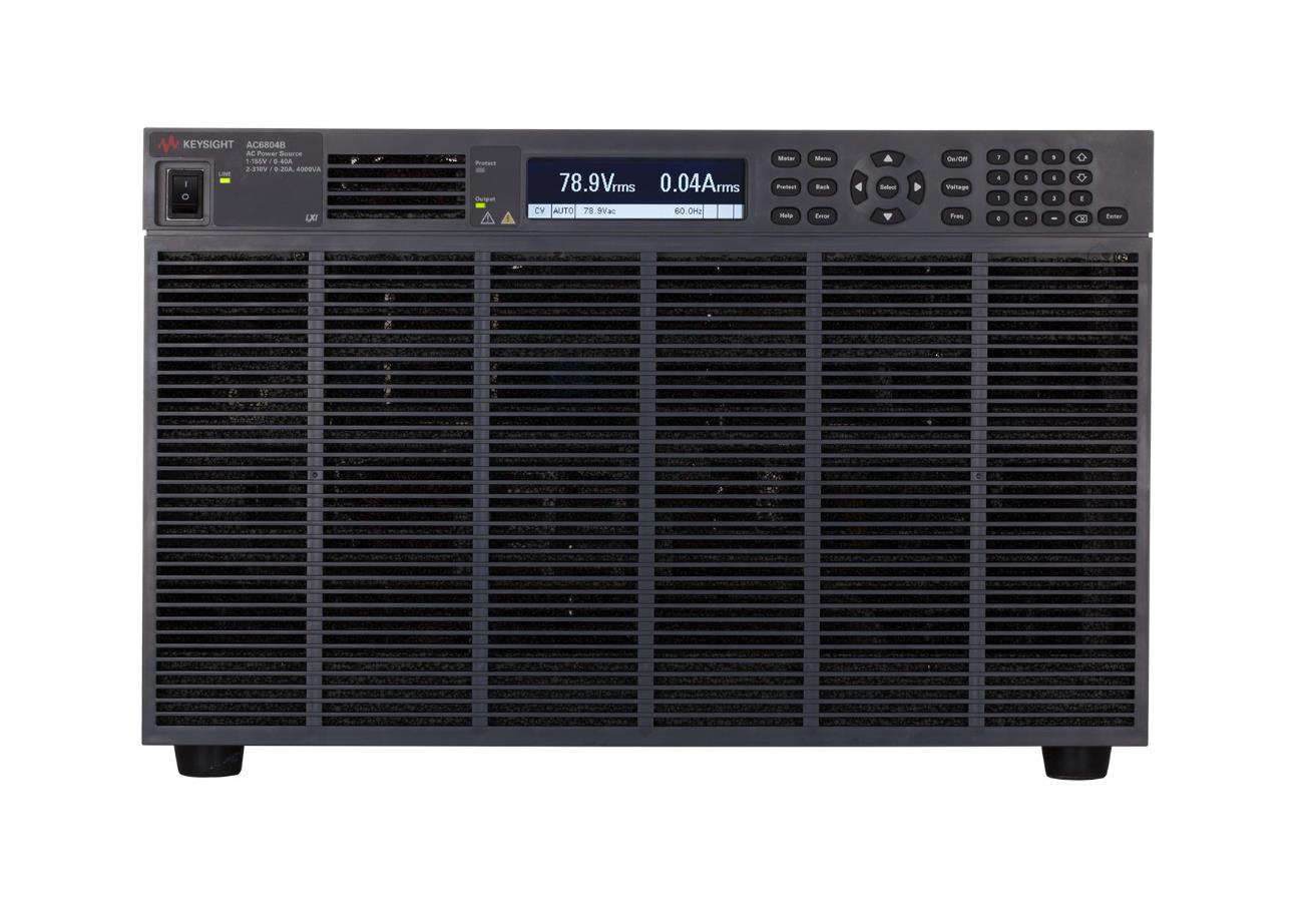 是德AC6804B 基础型交流电源，4000 VA，310 V，20 A