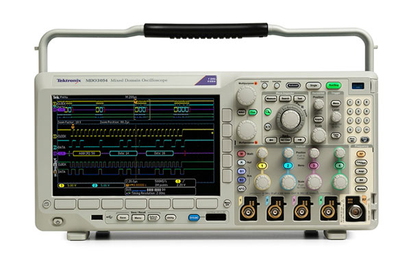 Tektronix MDO3054 混合域示波器