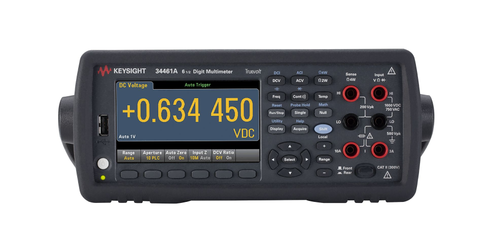 是德Keysight 34461A数字万用表