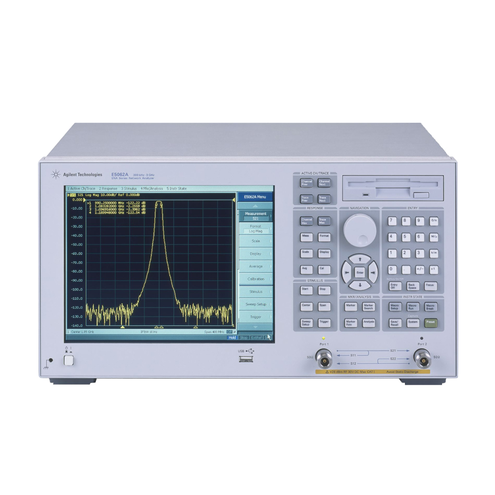 E5061A ENA-L 射频网络分析仪，300 kHz 至 1.5 GHz