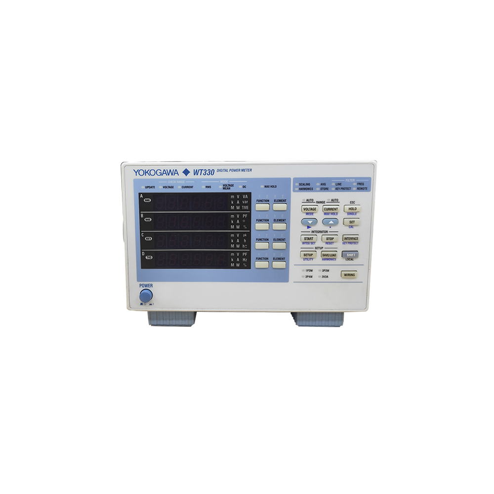 YOKOGAWA/横河 WT300系列数字功率计 WT310 WT333