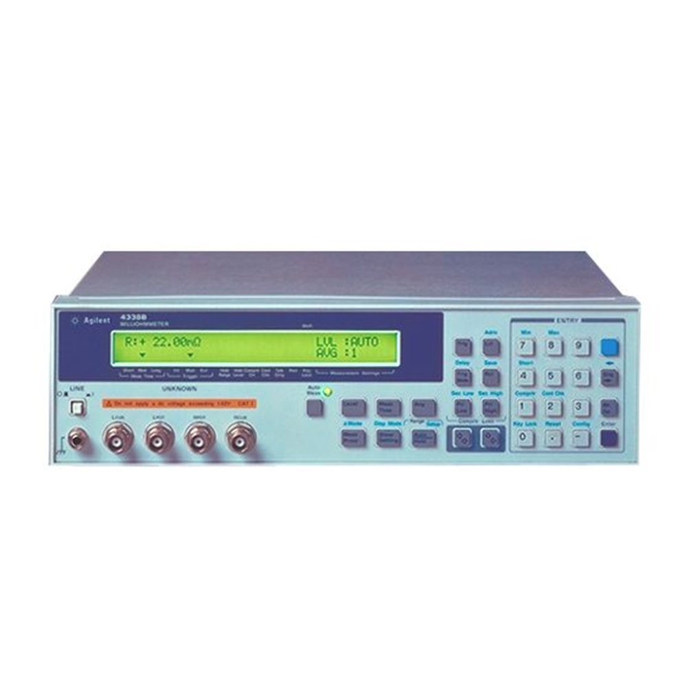 安捷伦Agilent 4339B高阻表