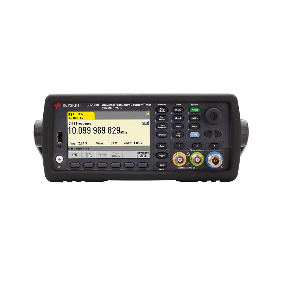 是德/Keysight 53230A频率计数器