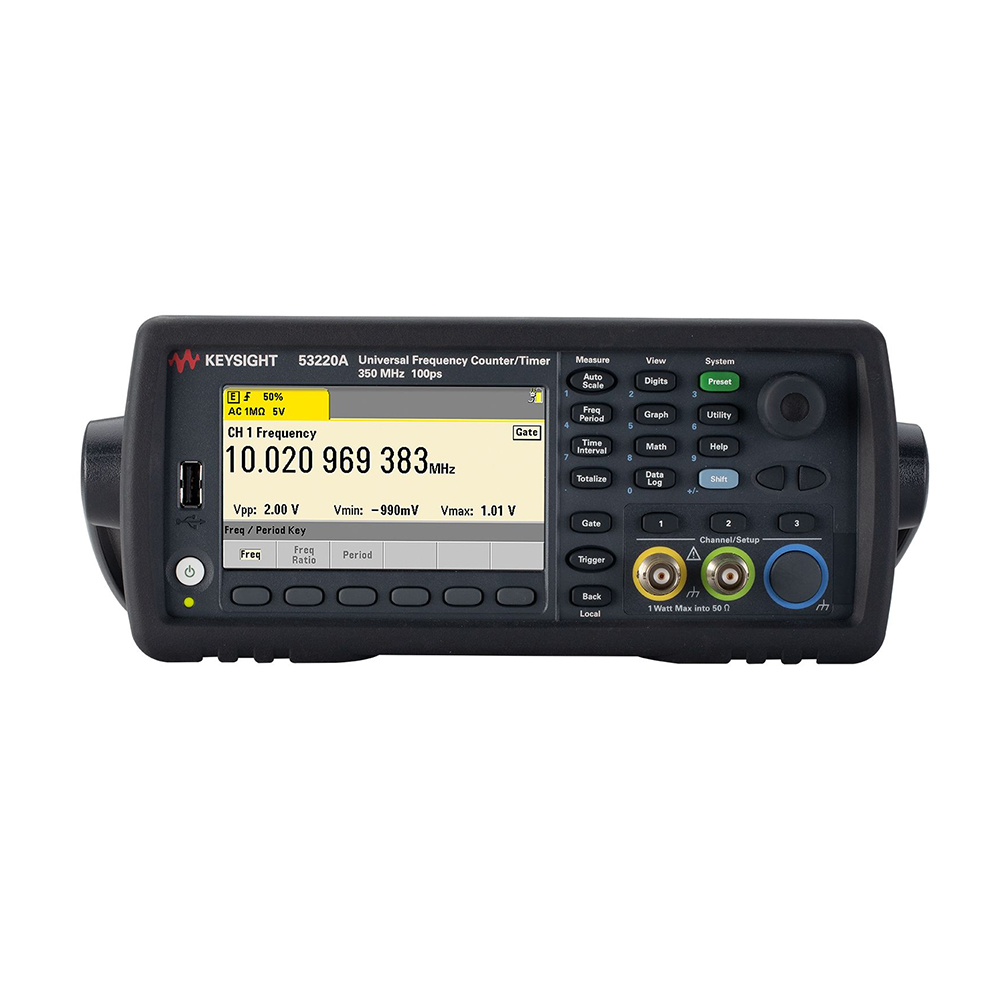是德/Keysight 53220A频率计数器