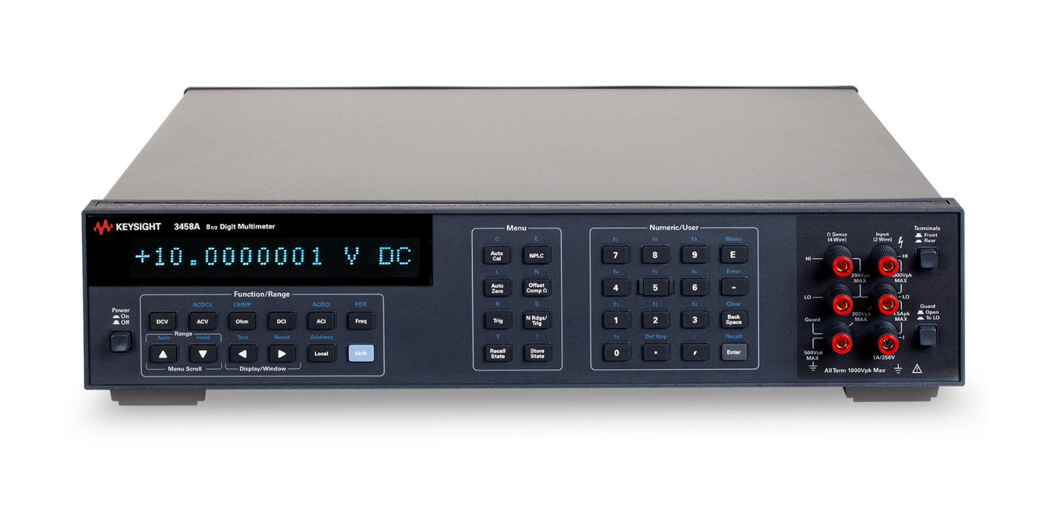 是德/Keysight 八位半数字万用表3458A 